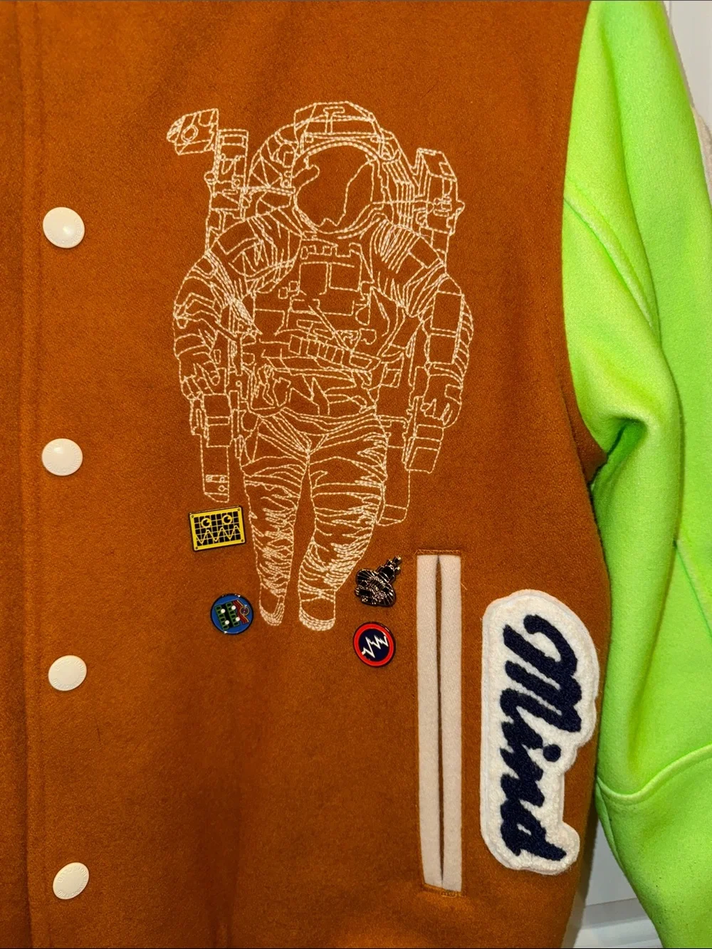 Billionaire Boys Club classic varsity